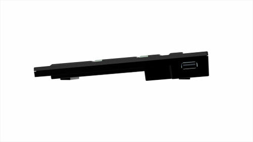 Blender 3D Nero Slimline keyboard for PC - UK English Blender 3D Nero Slimline keyboard for PC - UK English